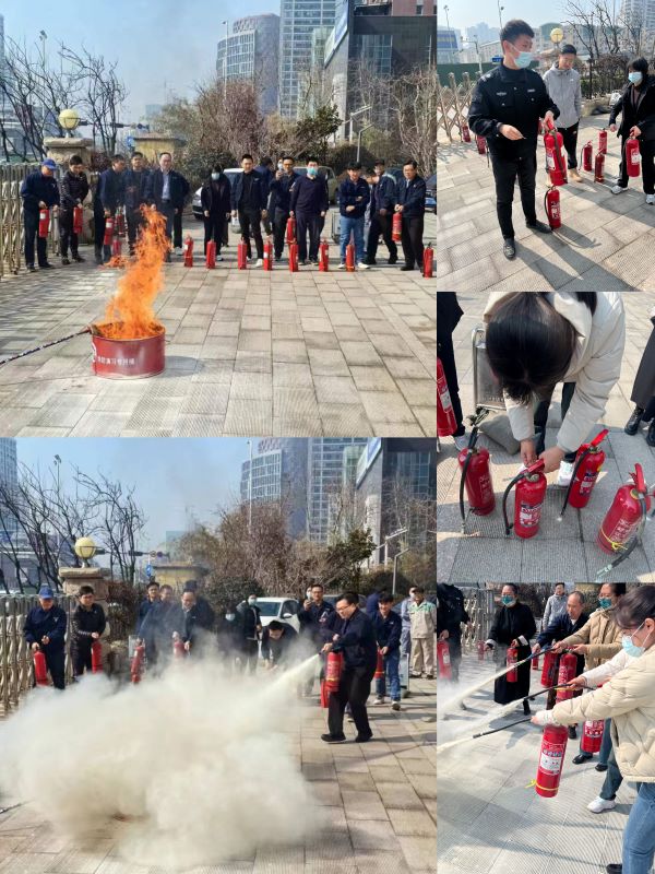 強(qiáng)化安全教育，落實(shí)安全要求-黃島公司開展消防安全及逃生演練照片2.jpg